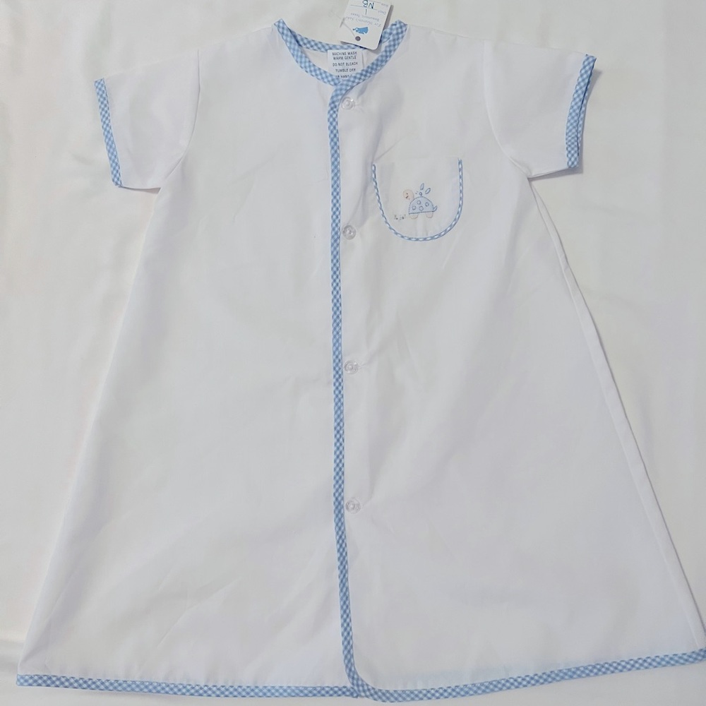Auraluz Newborn Baby Boy Day Gown Size: NB